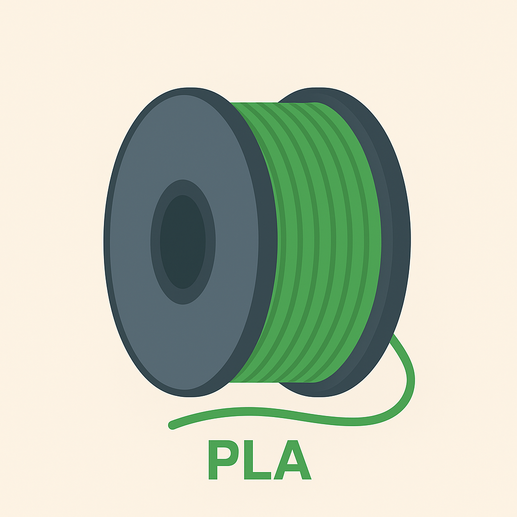 PLA filamenty
