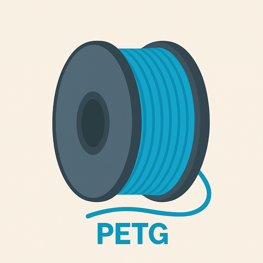 PETG filamenty