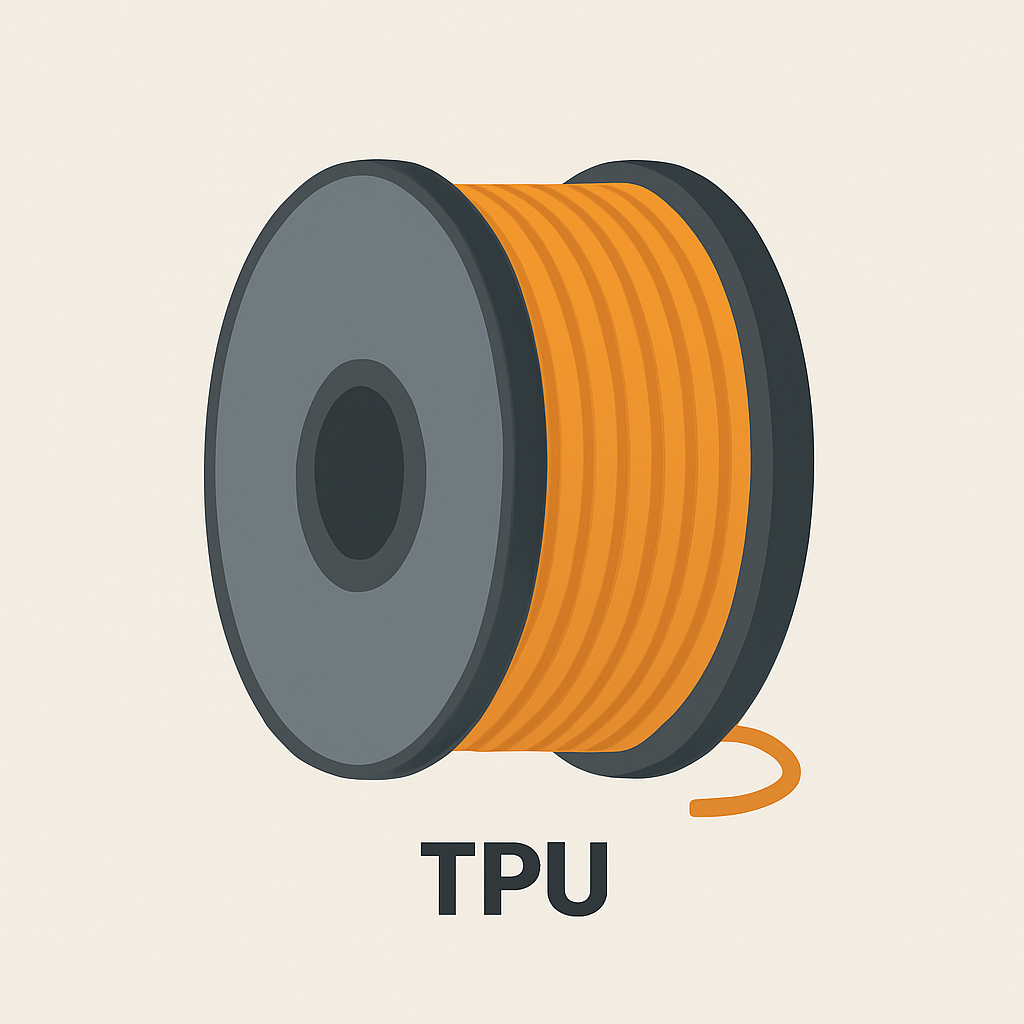 TPU (flexibilné filamenty)