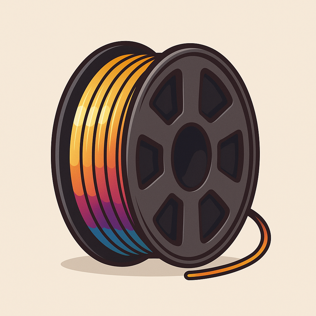 SILK a špeciálne filamenty