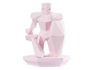 Filament 3DPower PLA Pastel 1.75 mm Pink 1 kg