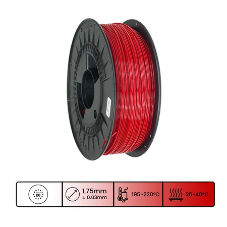 3DPower Basic PLA Cherry
