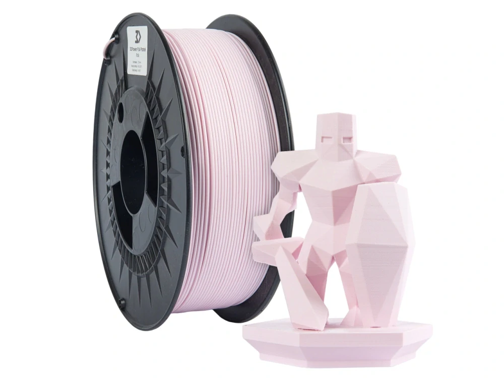 Filament 3DPower PLA Pastel 1.75 mm Pink 1 kg