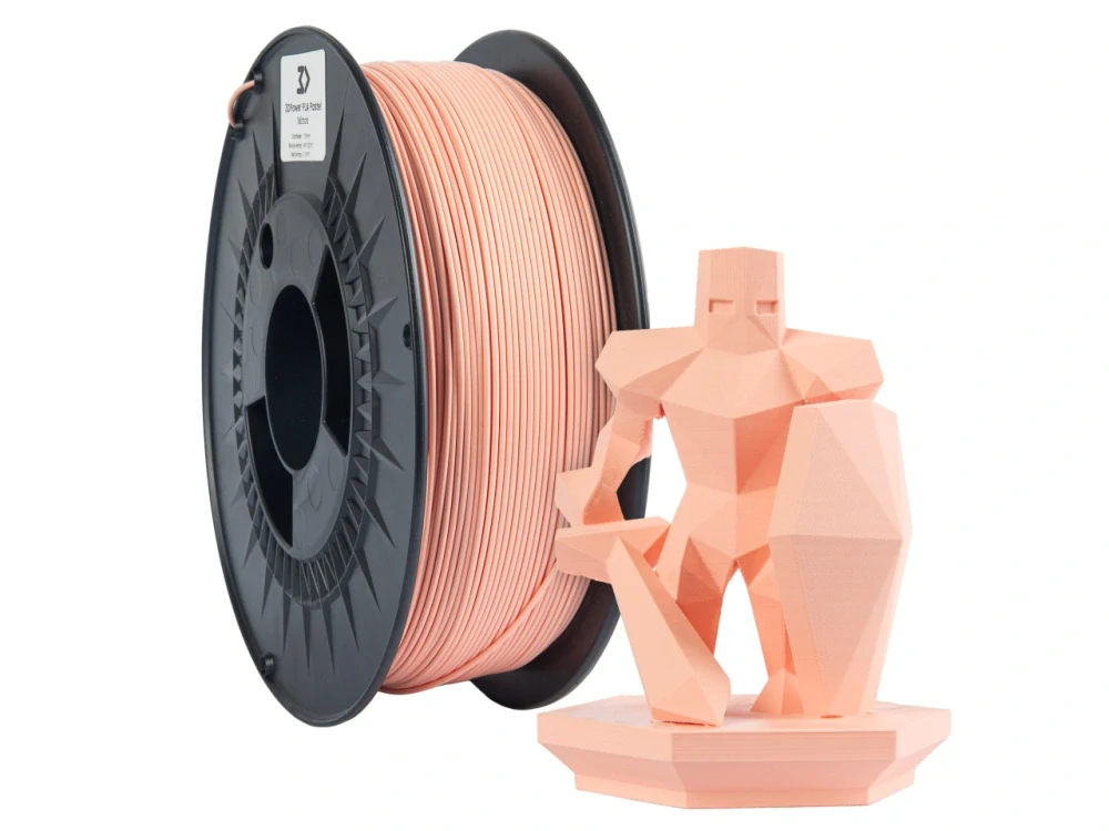 Filament 3DPower PLA Pastel 1.75 mm Salmon 1 kg