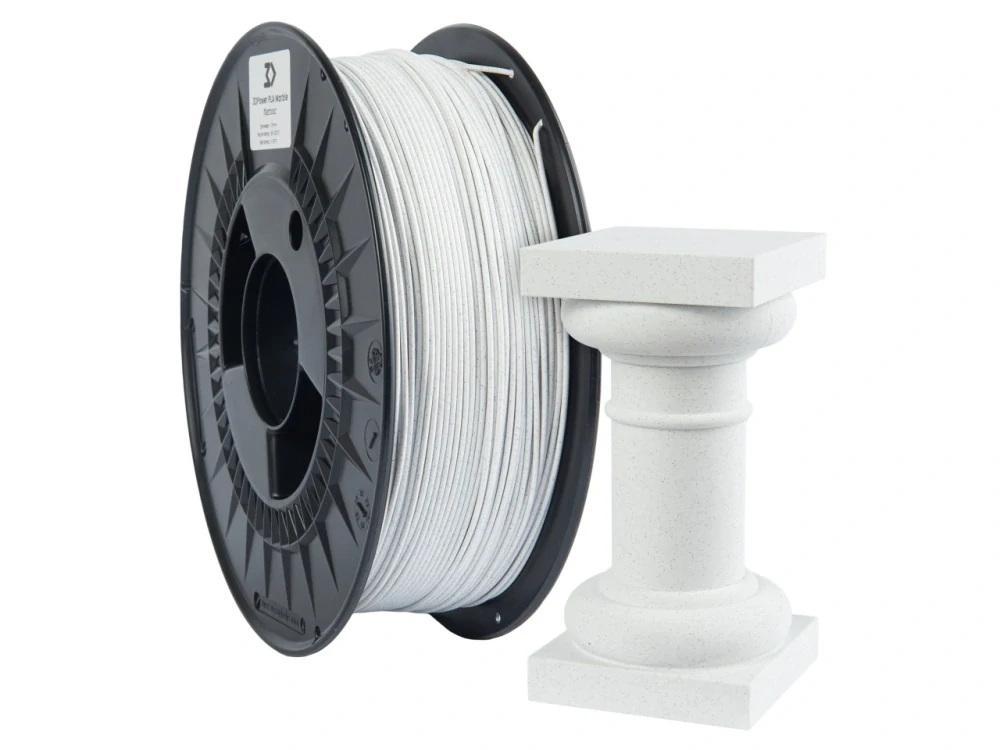 Filament 3DPower PLA Marble 1.75 mm Marmour Mramorový 1 kg
