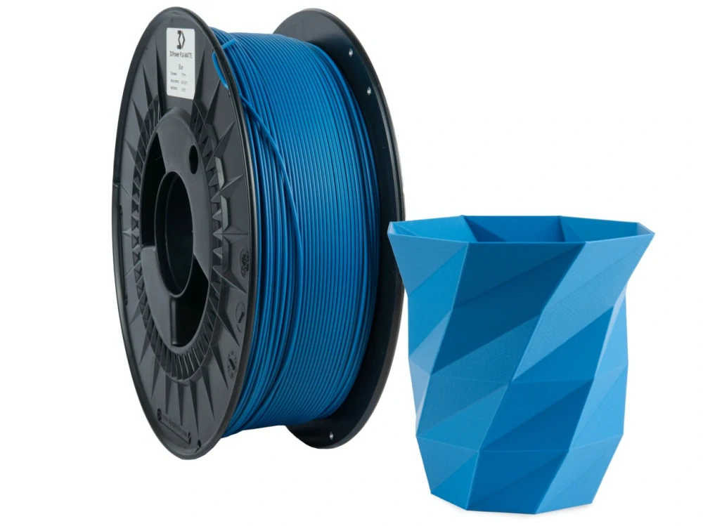 Filament 3DPower PLA MATTE 1.75 mm Blue 1 kg