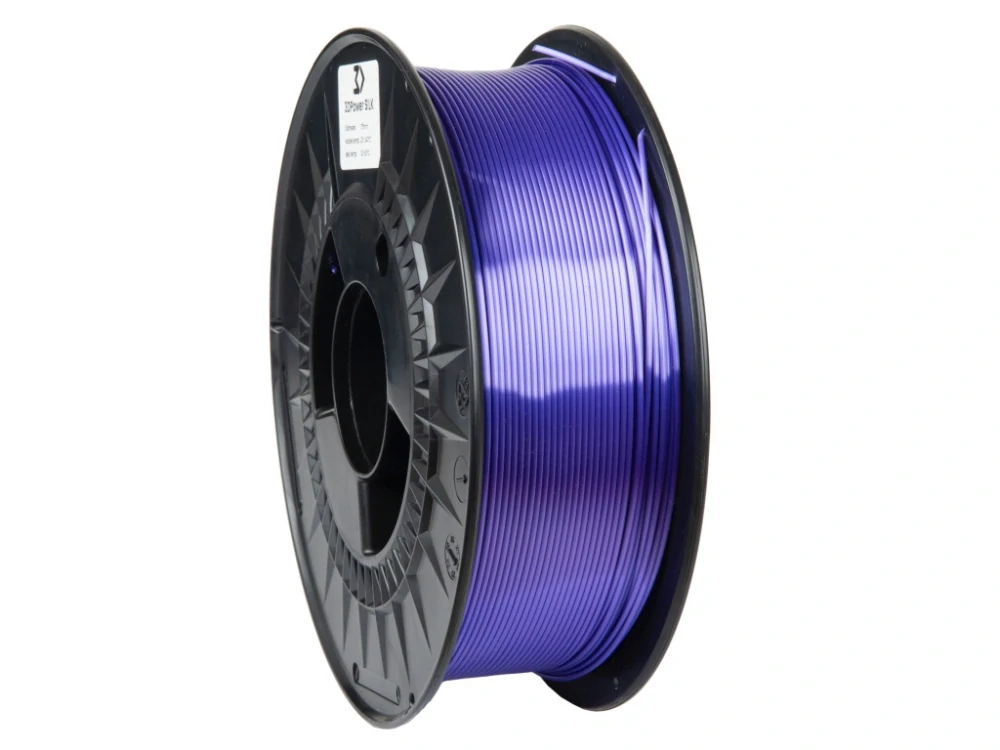 Filament SILK VIOLET 1 kg - 3DPower