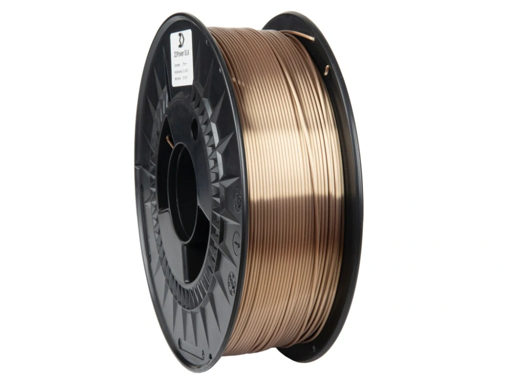 Filament 3DPower SILK 1.75 mm Brass 1 kg