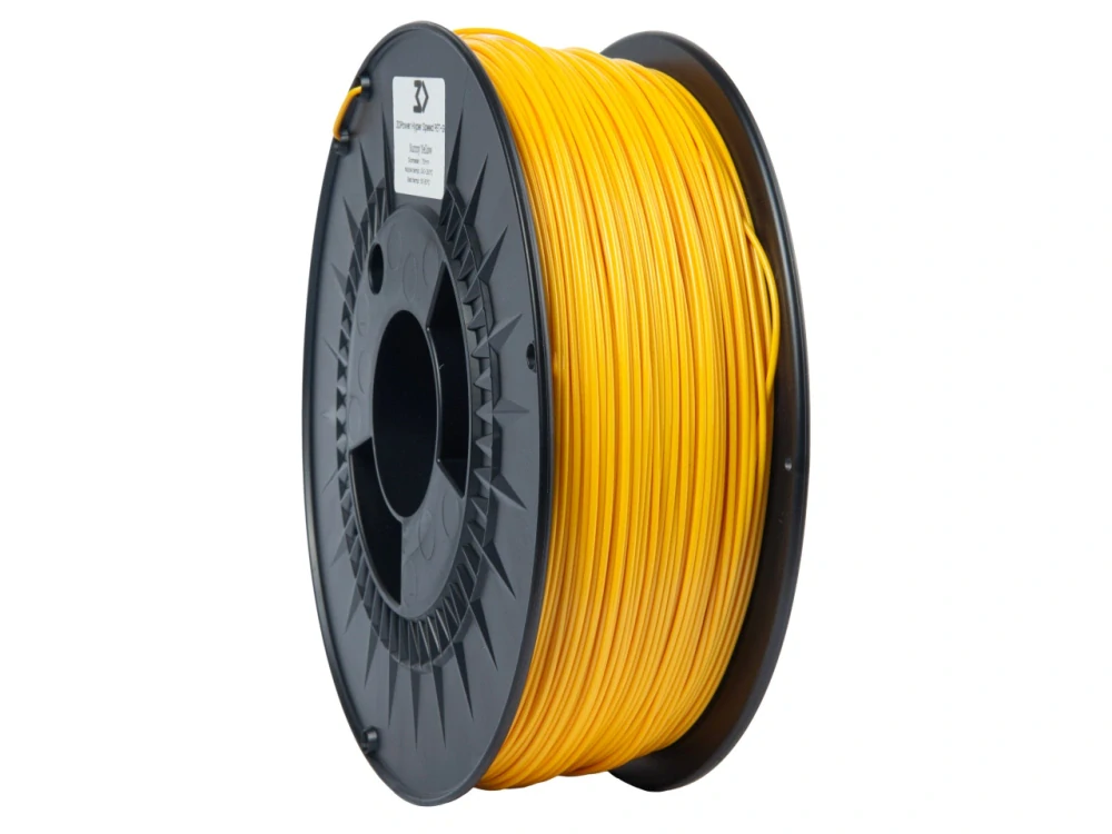 Filament 3DPower Hyper Speed PET-G 1.75 mm Sunny Yellow 1 kg 