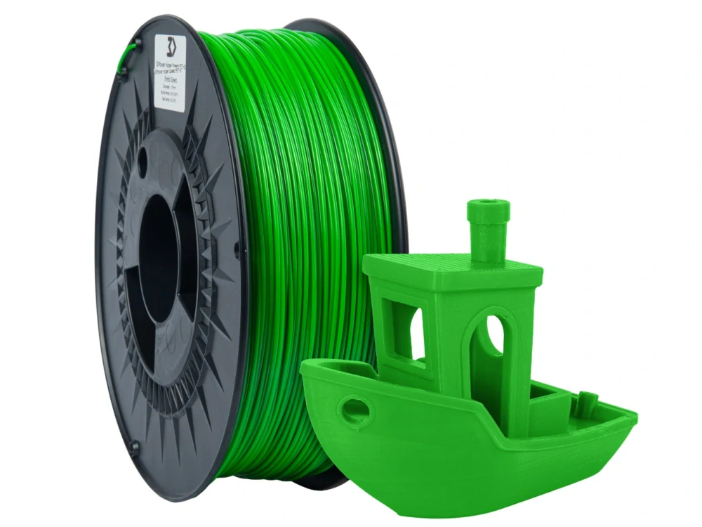 Filament 3DPower Hyper Speed PET-G 1.75 mm Fresh Green 1 kg