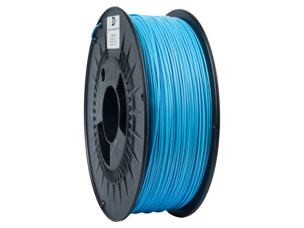 Filament 3DPower Hyper Speed PET-G 1.75 mm Arctic Blue 1 kg