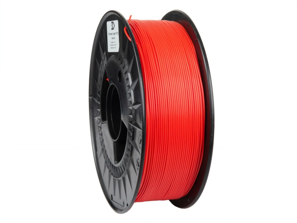 Filament 3DPower Hyper PCTG 1.75 mm Red 1 kg