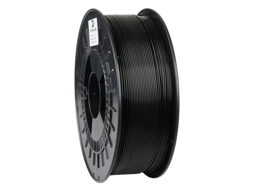 Filament 3DPower ABS 1.75 mm čierny 1 kg