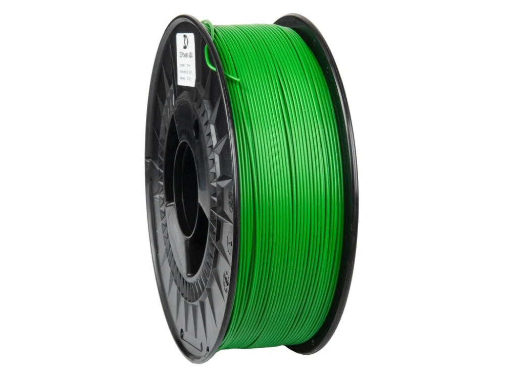 Filament 3DPower ASA 1.75 mm Green 1 kg