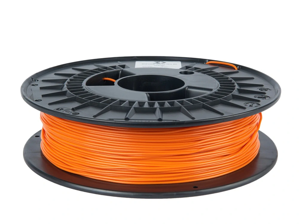 Filament 3DPower Elasti TPU 90 1.75 mm Orange 0.5 kg