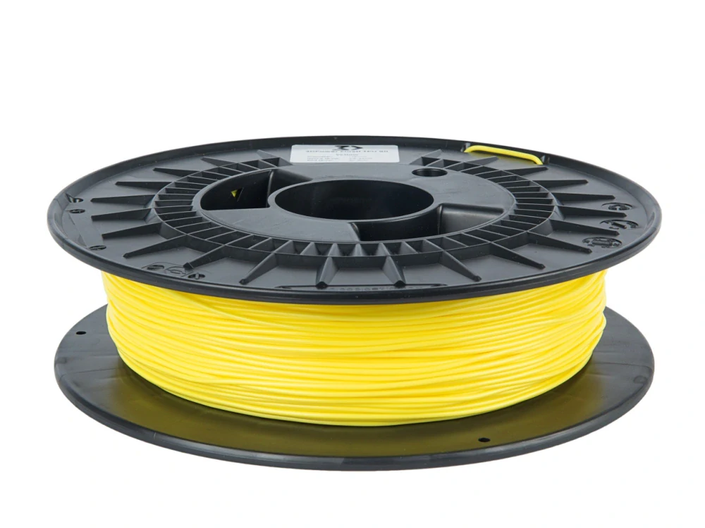 Filament 3DPower Elasti TPU 90 1,75 mm Yellow 0,5 kg