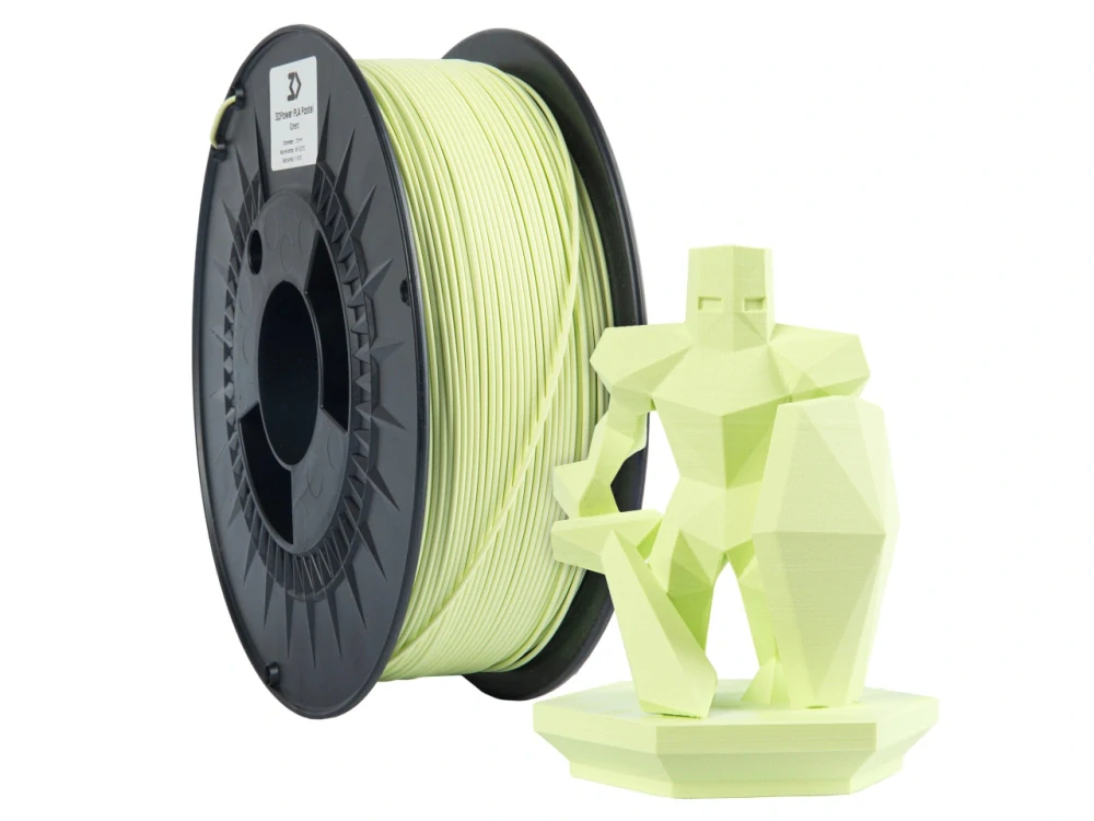 Filament 3DPower PLA Pastel 1.75 mm Green 1 kg