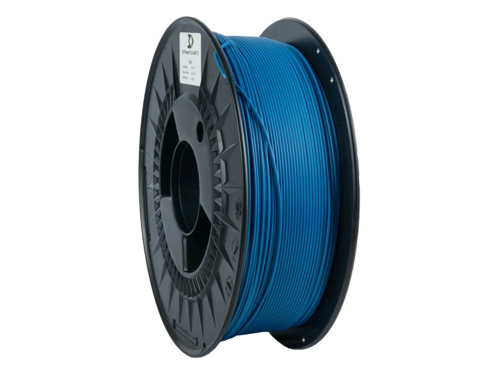 Filament 3DPower PLA MATTE 1.75 mm Blue 1 kg
