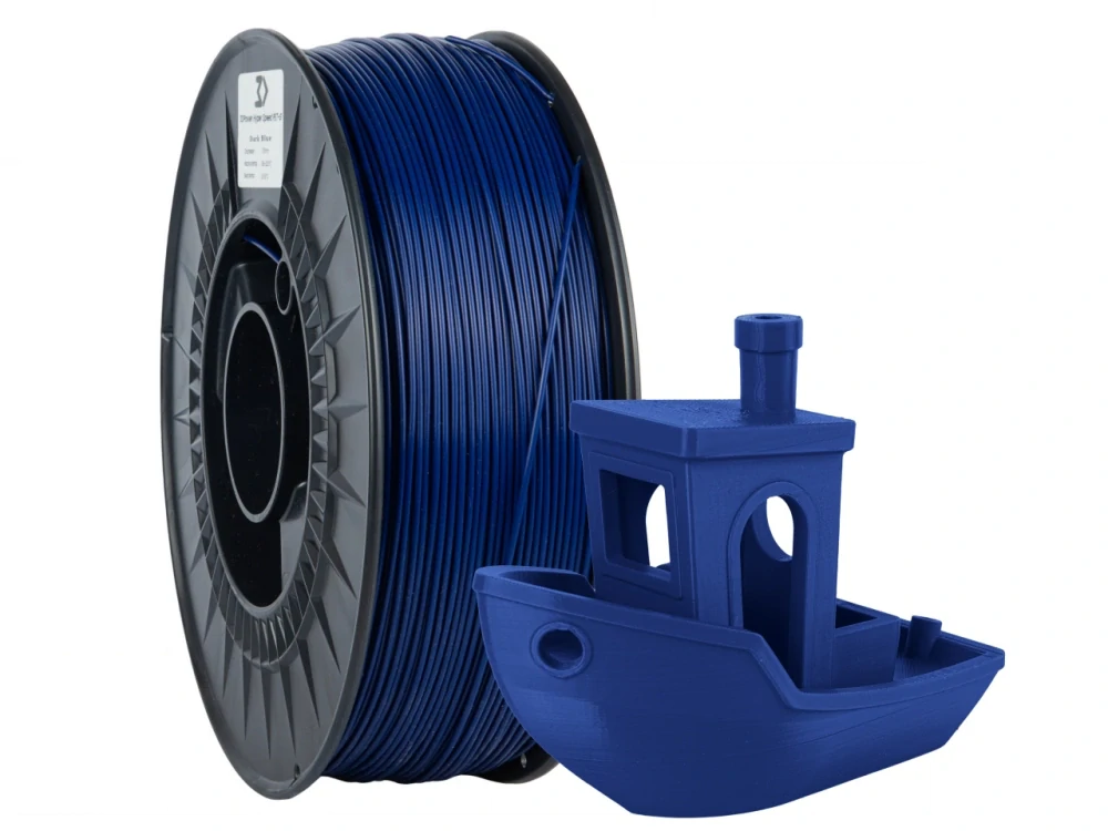 Filament 3D POWER  HyperSpeed PETG 1,75 mm 1 kg Dark BLUE