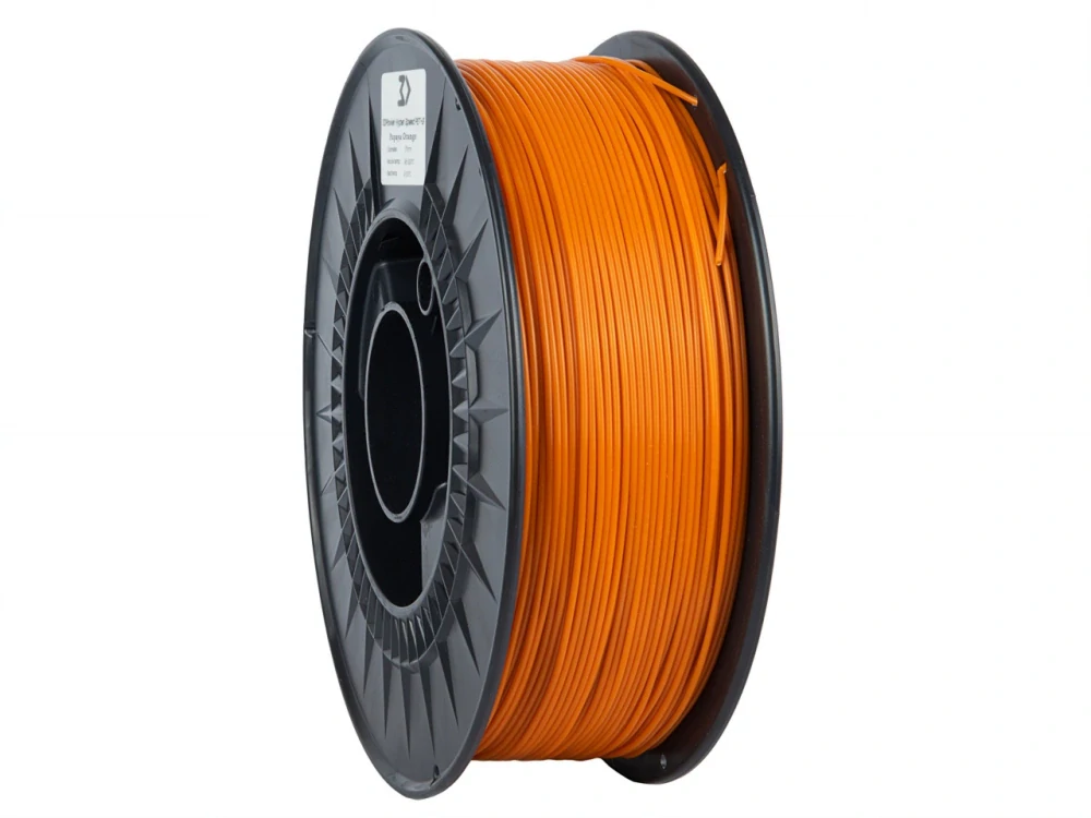 Filament 3DPower Hyper Speed PET-G 1.75 mm Papaya Orange 1 kg