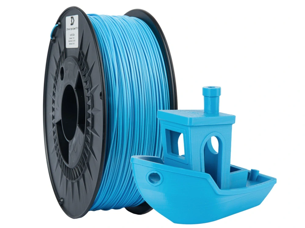Filament 3DPower Hyper Speed PET-G 1.75 mm Arctic Blue 1 kg