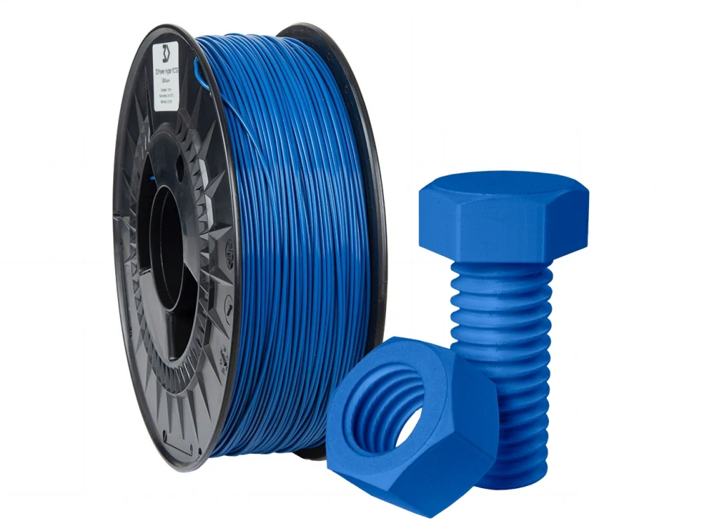 Filament 3DPower Hyper PCTG 1.75 mm modrý 1 kg MODRÝ