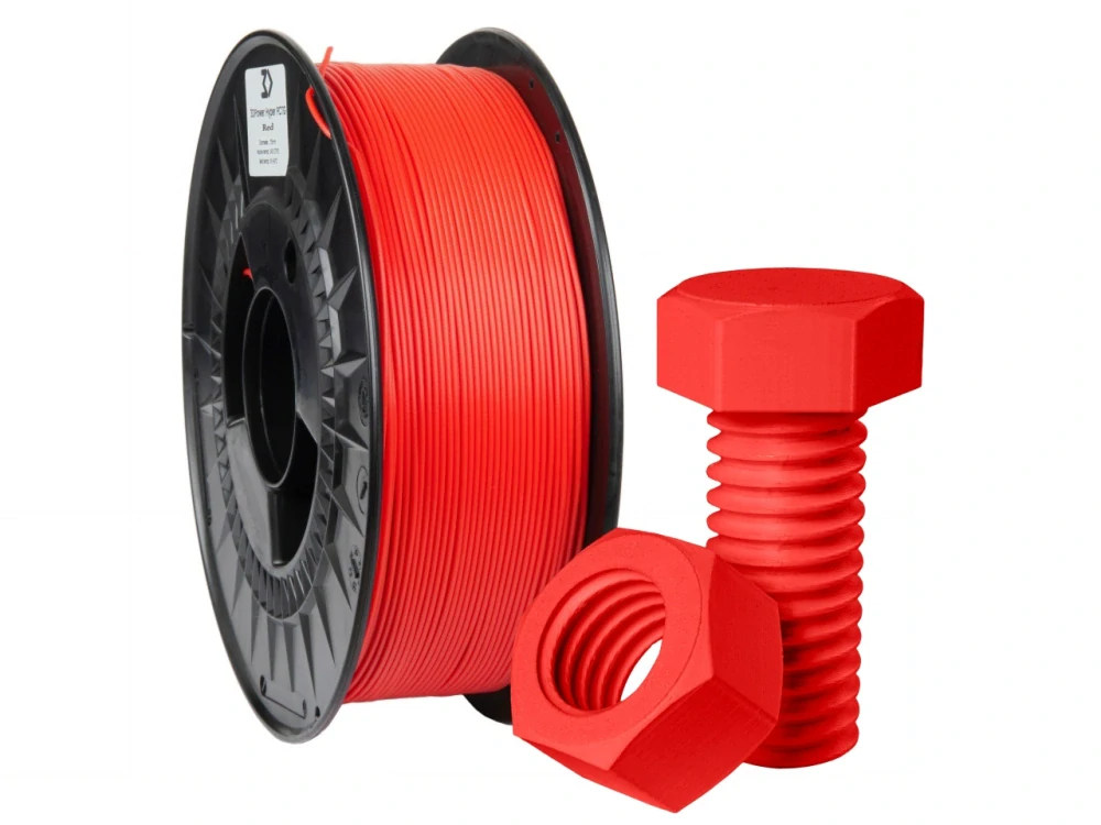 Filament 3DPower Hyper PCTG 1.75 mm Red 1 kg