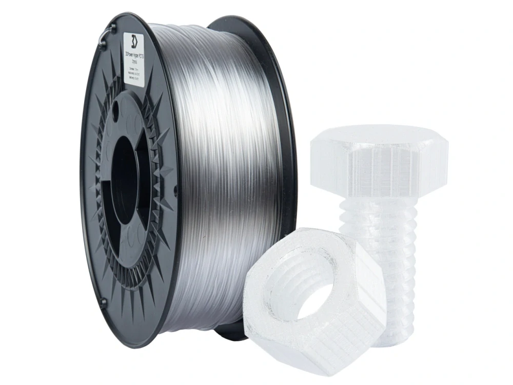 Filament 3DPower Hyper PCTG 1.75 mm Crystal
