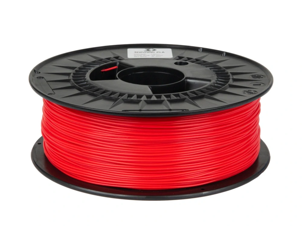 3DPower PLA HT Red 1kg