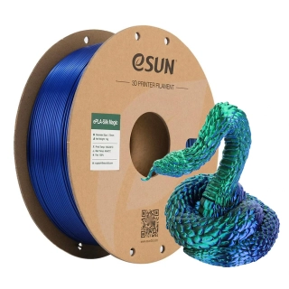 eSun ePLA Silk Magic Green Blue