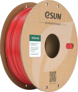 eSun ePETG + HS Fire Engine Red