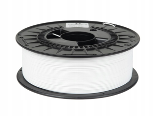 Filament 3DPower Basic PET-G 1.75 mm White 1 kg