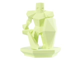 Filament 3DPower PLA Pastel 1.75 mm Green 1 kg