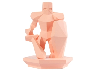 Filament 3DPower PLA Pastel 1.75 mm Salmon 1 kg