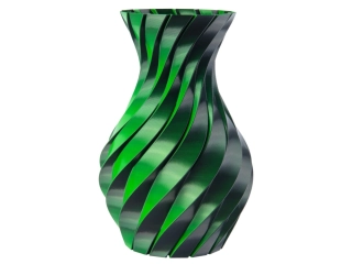 Filament PLA SILK Dual colour Black/Green 1 kg - 3DPower