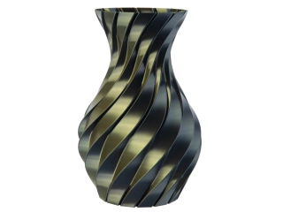 Filament 3DPower PLA SILK DUAL 1.75 mm Gold&Black 1 kg