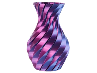 Filament 3DPower PLA SILK DUAL 1.75 mm Purple/Blue 1 kg