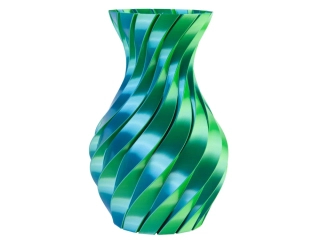 3DPower PLA Silk Dual filament modro-zelený – efekt 2 farieb + lesk (1kg)