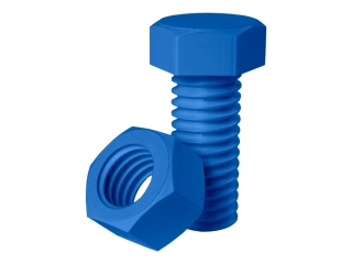 Filament 3DPower Hyper PCTG 1.75 mm modrý 1 kg MODRÝ
