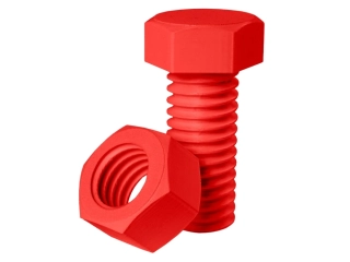 Filament 3DPower Hyper PCTG 1.75 mm Red 1 kg