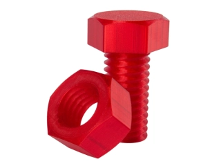 Filament 3DPower Hyper PCTG 1.75 mm Crystal Red 1 kg ČERVENÝ TRANSPARENT