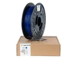 Filament 3DPower Elasti TPU 90 1.75 mm Dark Blue 0.5 kg