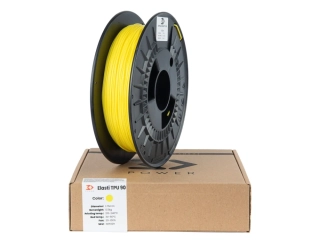 Filament 3DPower Elasti TPU 90 1,75 mm Yellow 0,5 kg